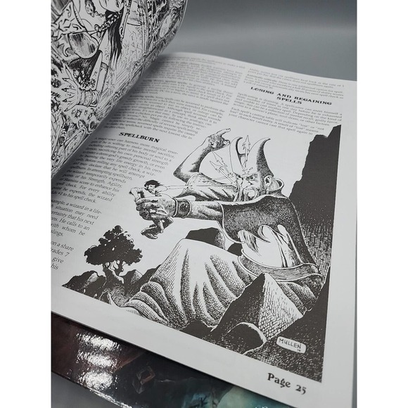 DCC RPG Core Dungeon Crawl Classics Goodman Games Free RPG Day Book - Picture 9 of 10